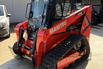 EX DEMO 2024 Manitou 1650RT Compact Track Loader & 4in1 Bucket