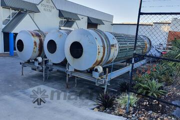 Trommels-Drum Screening units- Custom Built Sold as is