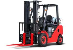 [Hangcha] CPQYD25 - 2.5 Tonne Counterbalance Forklift (LPG & Petrol)