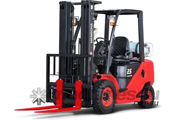 [Hangcha] CPQYD25 - 2.5 Tonne Counterbalance Forklift (LPG & Petrol)