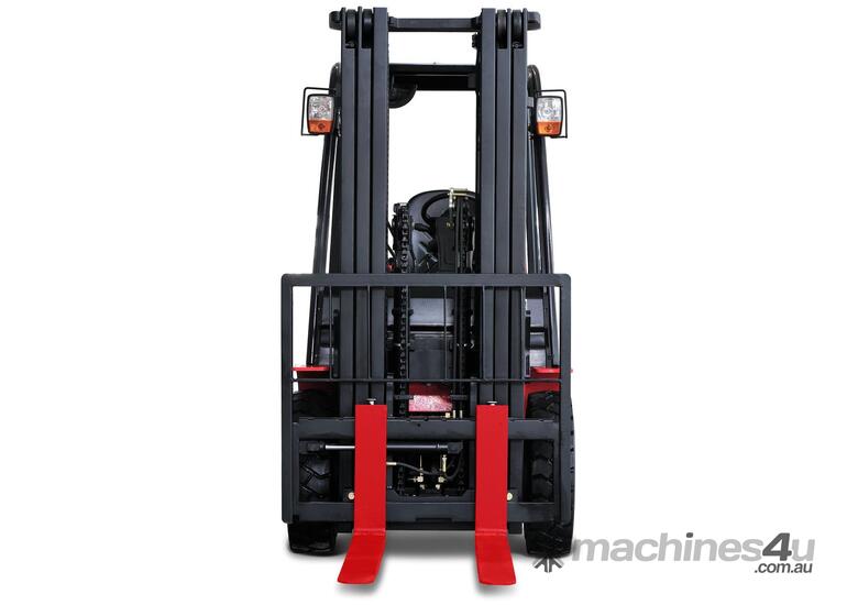 [Hangcha] CPQYD25 - 2.5 Tonne Counterbalance Forklift (LPG & Petrol)
