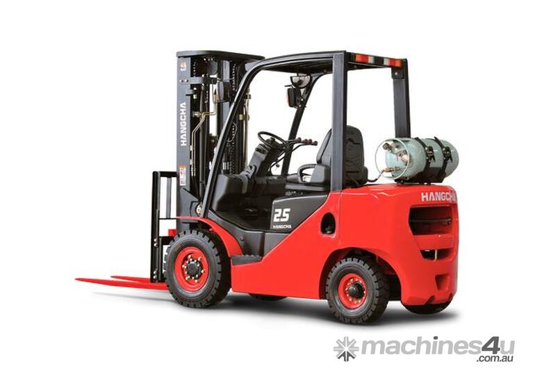 [Hangcha] CPQYD25 - 2.5 Tonne Counterbalance Forklift (LPG & Petrol)