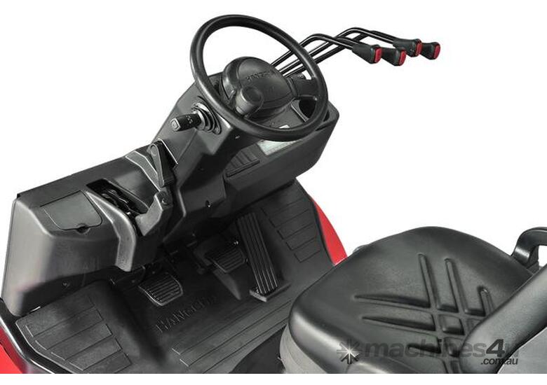 [Hangcha] CPQYD25 - 2.5 Tonne Counterbalance Forklift (LPG & Petrol)