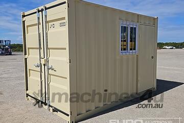 12' Office Container, 7' 3