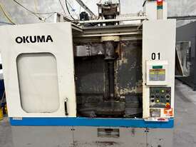 Horizontal Okuma MA-40HA - PRICED TO SELL - picture0' - Click to enlarge