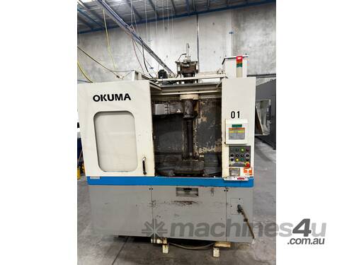 caption Horizontal Okuma MA-40HA - PRICED TO SELL