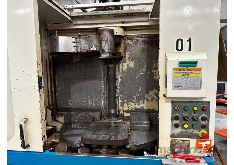 caption Horizontal Okuma MA-40HA - PRICED TO SELL