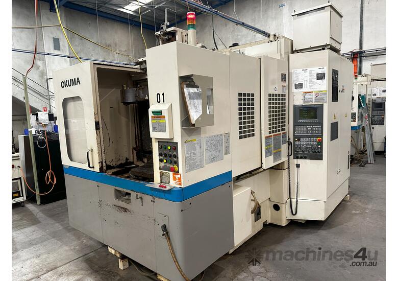 caption Horizontal Okuma MA-40HA - PRICED TO SELL