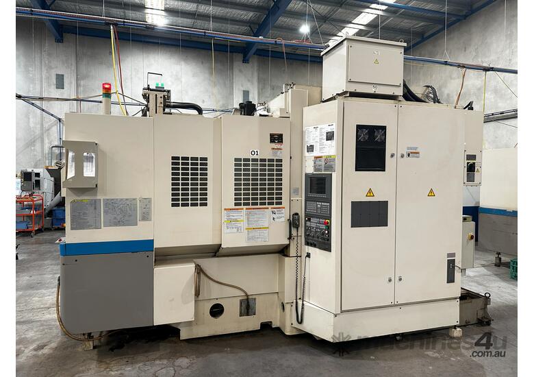 caption Horizontal Okuma MA-40HA - PRICED TO SELL