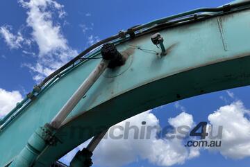 Kobelco SK350LC-8 Excavator (Steel Tracked) Kobelco SK350LC-8 Excavator (Steel Tracked)