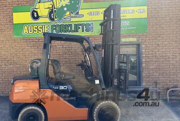 3 Ton Current Model Toyota Forklift