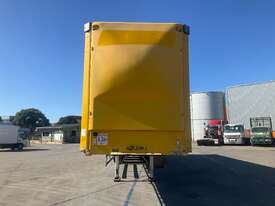 2013 Vawdrey VBS30D Tri Axle Flat Top Curtainside B Trailer - picture0' - Click to enlarge