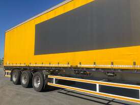 2013 Vawdrey VBS30D Tri Axle Flat Top Curtainside B Trailer - picture2' - Click to enlarge