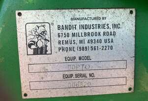 Bandit Woodchipper Bandit Woodchipper