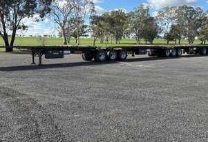 (9880) 2020 Barker B Triple Texan Neck Flat Deck Combo (Bordertown, SA)