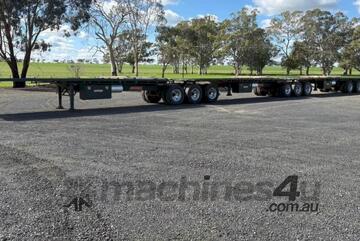 (9880) 2020 Barker B Triple Texan Neck Flat Deck Combo (Bordertown, SA)