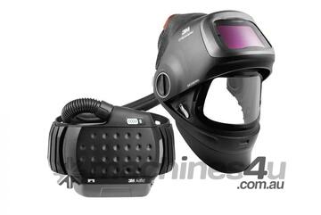3M Speedglas Welding Helmet G5-01TW with Heavy-Duty Adflo PAPR