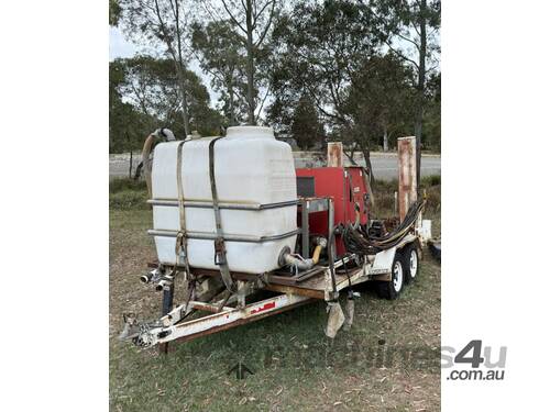 2010 Robina Trailers Car Carrier Pig Trailer  - Beachmere
