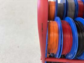 Cable Spool Trolley - picture1' - Click to enlarge