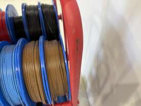 Cable Spool Trolley - picture2' - Click to enlarge