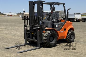 2025 LONKING X35 4WD FORKLIFT