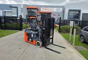 Toyota Forklift 1.8T 3 Wheel Electric - 2022 Battery (Unit#:AU436)