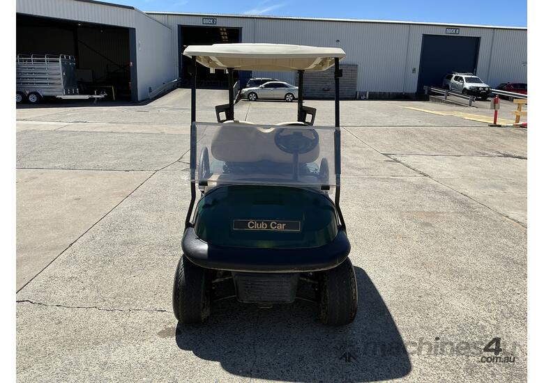 caption 2015 Club Car Precedent Electric 2 Seat Golf Cart