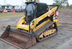 2018 Caterpillar 299D2 XHP TRACKED SKID STEER