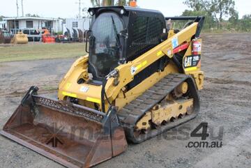 2018 Caterpillar 299D2 XHP TRACKED SKID STEER