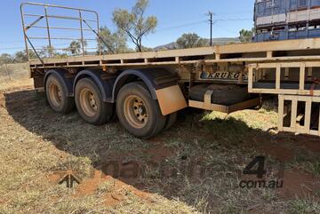2008 Krueger Semi Trailer 45Ft Tri Axle 2008 Krueger Semi Trailer 45Ft Tri Axle