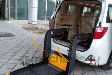 Wheelchair Lift with Fold Web Platform