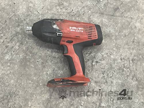 caption Hilti SIW 22T-A Cordless Impact Wrench