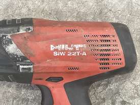 Hilti SIW 22T-A Cordless Impact Wrench - picture1' - Click to enlarge