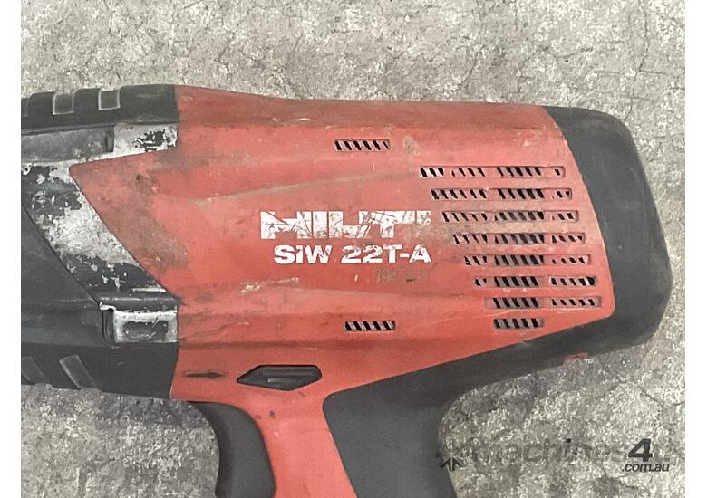 caption Hilti SIW 22T-A Cordless Impact Wrench