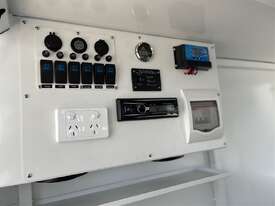 2025 Unused 4X4 Heavy Duty Off Road Tradie Trailer - White Other - picture0' - Click to enlarge