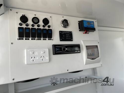 2025 Unused 4X4 Heavy Duty Off Road Tradie Trailer - White Other