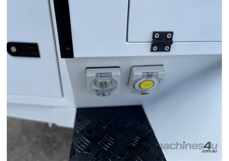 2025 Unused 4X4 Heavy Duty Off Road Tradie Trailer - White Other