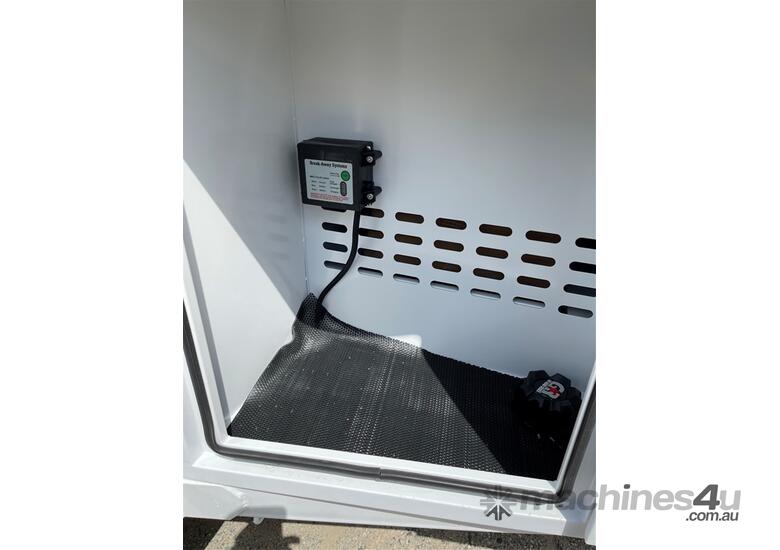 2025 Unused 4X4 Heavy Duty Off Road Tradie Trailer - White Other