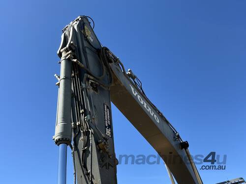 2012 Volvo EC290CL Excavator (Steel Tracked)