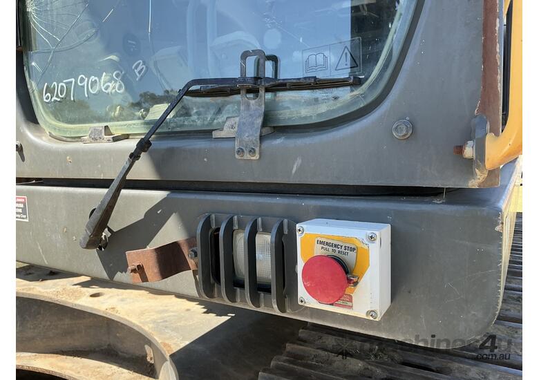 2012 Volvo EC290CL Excavator (Steel Tracked)