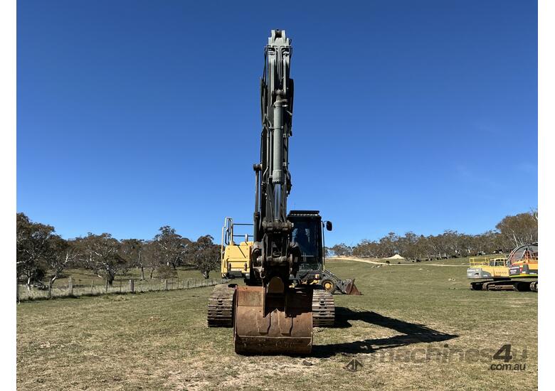 2012 Volvo EC290CL Excavator (Steel Tracked)