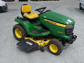 John Deere X500 - picture0' - Click to enlarge