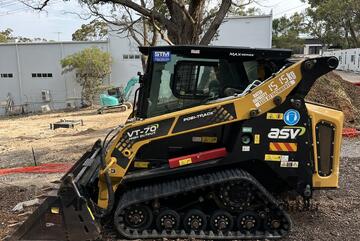 2022 ASV VT-70 MAX Posi-Track Sydney (ONLY 230 hrs)