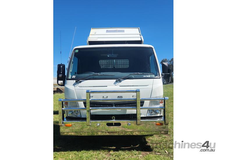 Mitsubishi Fuso Canter 815 4x2 Single Cab Tipper Truck.  Ex Council