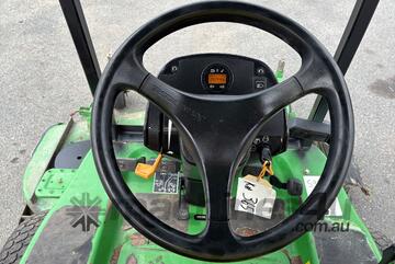 John Deere 1580 Terrain Cut Ride On Mower (Out Front)