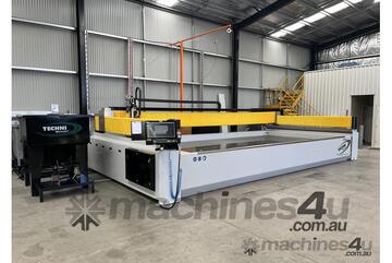 OEM AUSTRALIA - TECHNI Waterjet - Intec G2 1020 (3050 x 6100)CNC Waterjet Cutting Machine