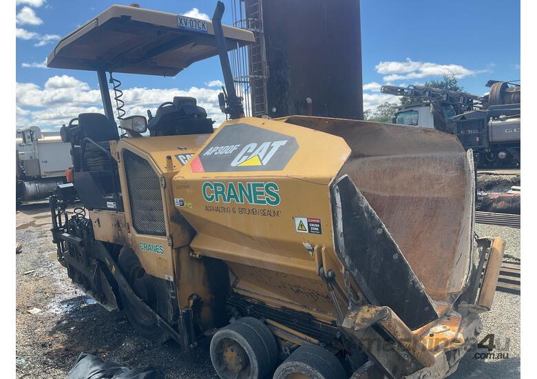 2018 Caterpillar AP300F Asphalt Paver