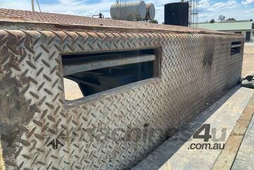 2010 JTB Tri Axles Tri Axle Drop Deck Widener