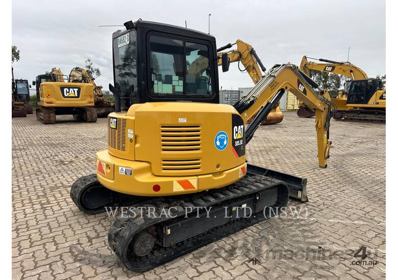 CAT 305.5E2CR Track Excavators