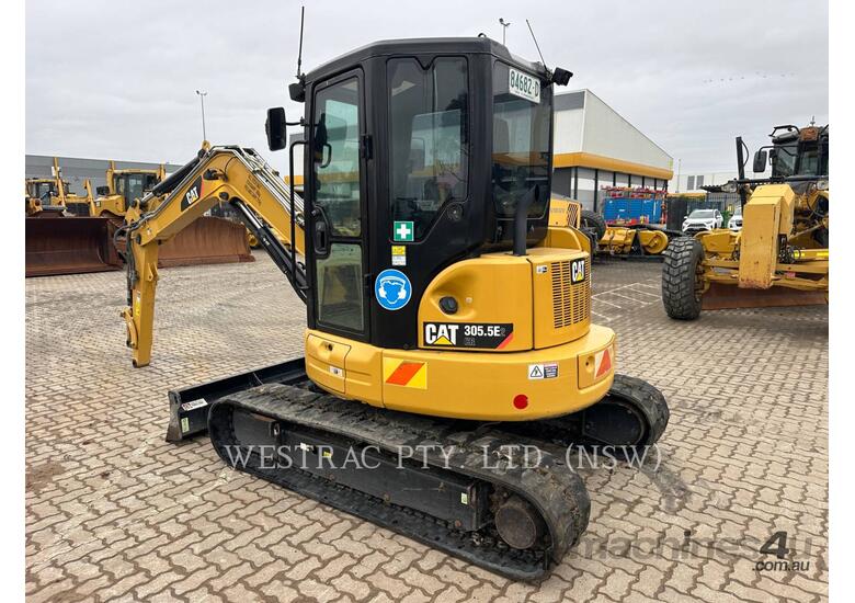 CAT 305.5E2CR Track Excavators